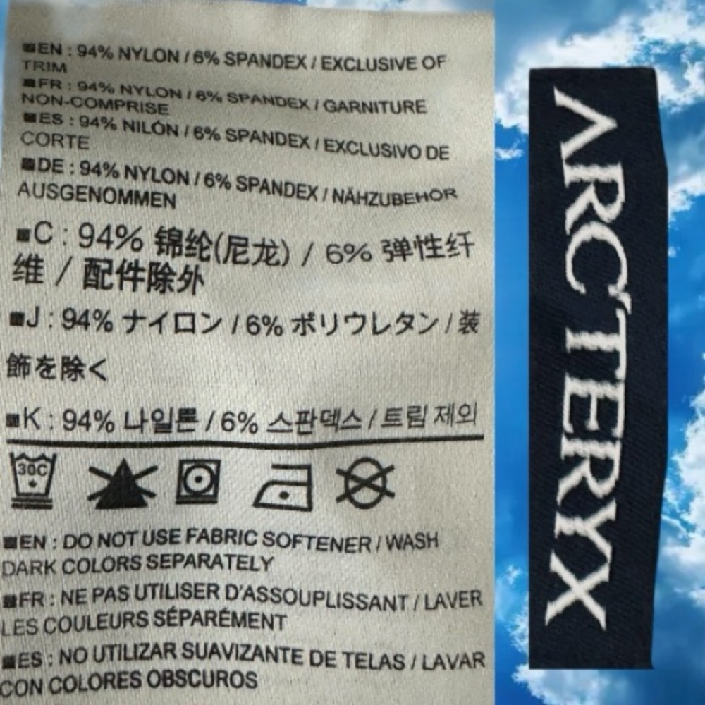 ARCTERYX MENS RAMPART LONG SZ 36 INSEAM 12 CARGO SHORTS.LIKE NEW CONDITION TAN - Picture 6 of 15